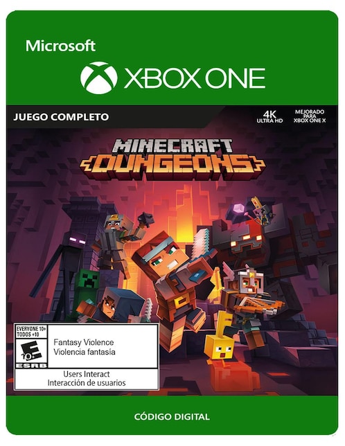 Minecraft Dungeons Contenido descargable para Xbox One