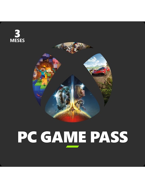 Membresía Game Pass PC 3 meses
