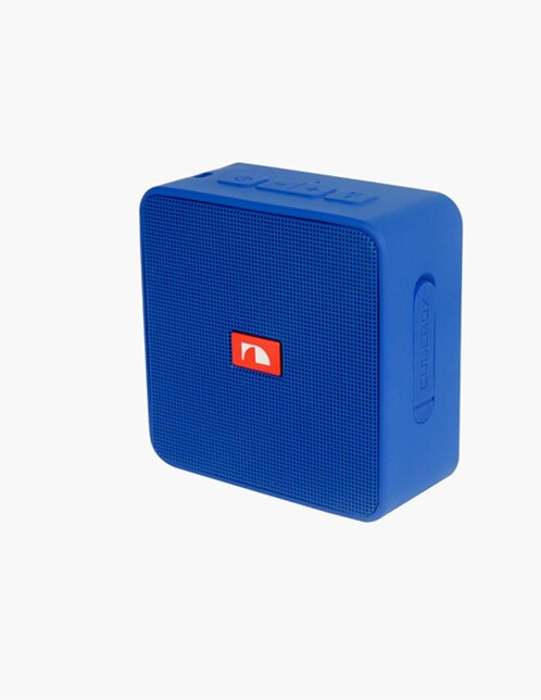 Bocina Portátil Nakamichi Cubebox Azul