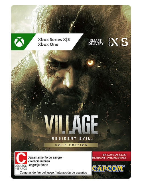 Resident Evil Village: Gold Edition juego eléctronico consola para Xbox Series X/S y Xbox One