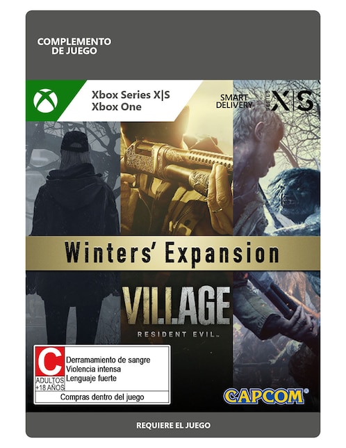 Resident Evil Village: Winters' Expansion contenido descargable para Xbox Series X/S y Xbox One