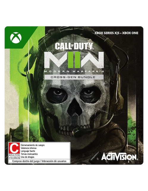 Call of Duty: Modern Warfare II Cross-Gen Bundle juego eléctronico consola para Xbox Series X/S y Xbox One