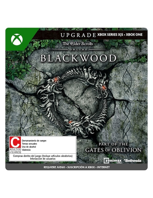 The Elder Scrolls Online: Blackwood Upgrade contenido descargable Xbox Series X/S y Xbox One