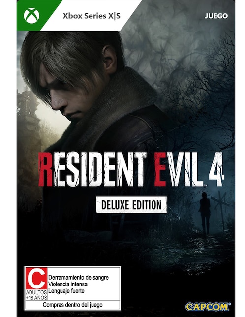Resident Evil 4 Deluxe Edition para Xbox Series S/X descarga digital