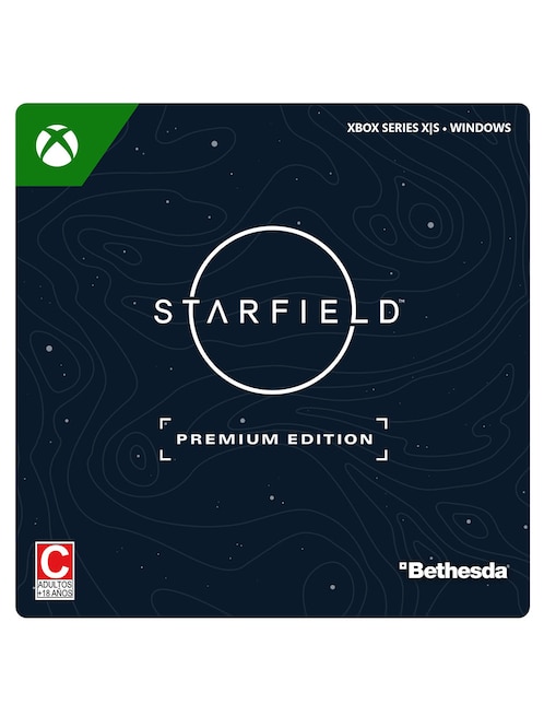 Starfield premium juego digital consola Xbox Series X/S y Windows