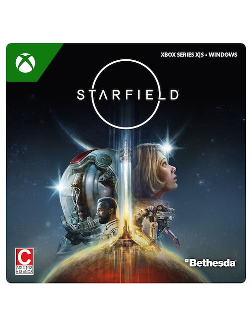 Starfield estándar juego digital consola Xbox Series X/S y Windows