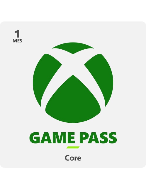 Membresía Game Pass Core 1 Mes