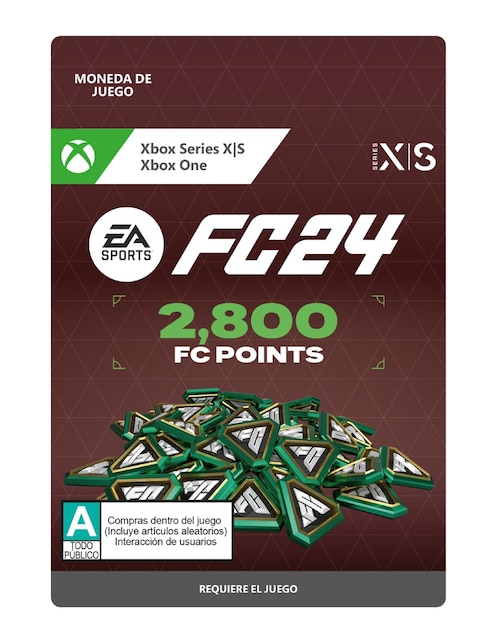 Dinero digital Xbox