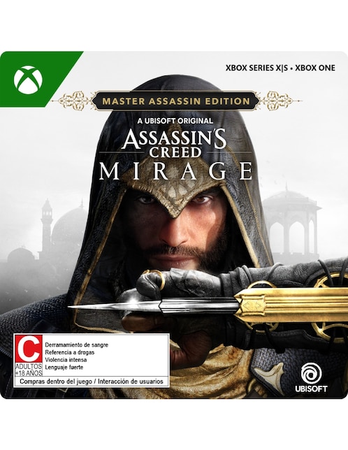 Assassin's Creed Mirage master juego digital consola  Xbox Series X/S y Xbox One