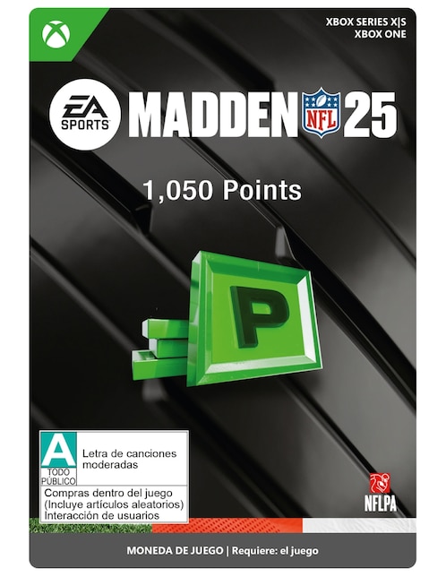 Dinero digital Xbox