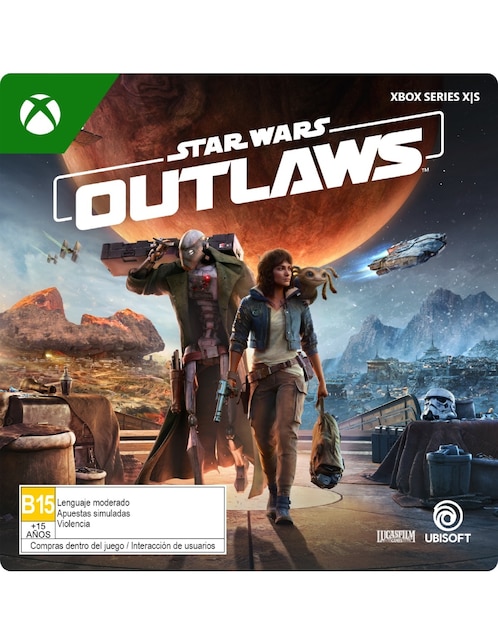 Star Wars Outlaws Estándar Juego digital consola Xbox Series S/X