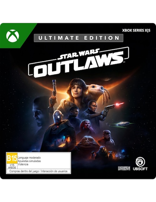 Star Wars Outlaws Ultimate Juego digital consola Xbox Series S/X