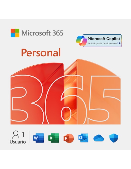 Licencia Microsoft 365 Personal 12 meses