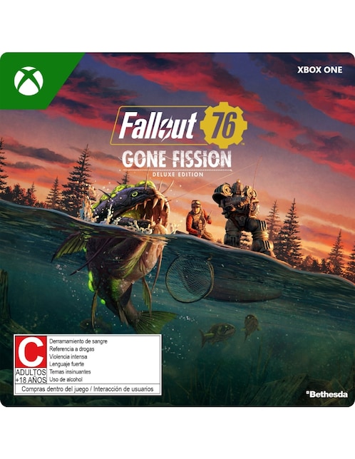 XBOX Fallout 76 Xbox deluxe para Xbox One