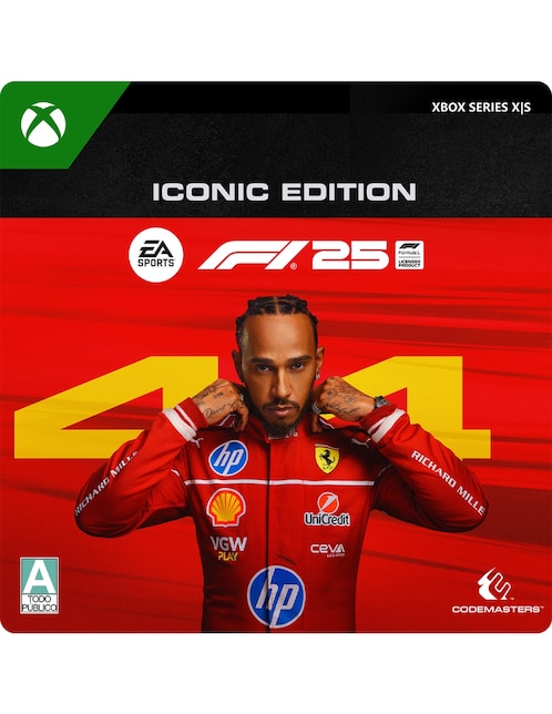XBOX F1 25: Edición Icon Xbox Series S/X