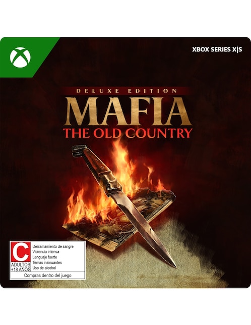 XBOX Mafia: The Old Country Edición Deluxe Xbox Series S/X