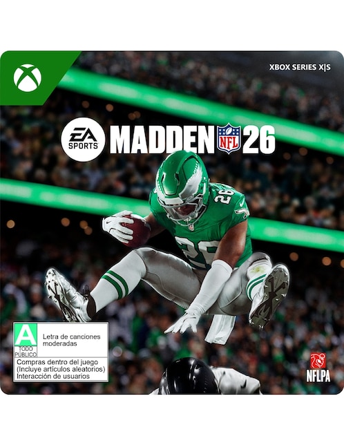 XBOX Madden NFL 26: Edición Standard estámdar Xbox Series S/X