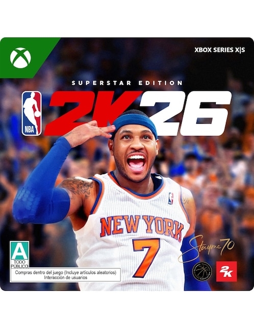 NBA 2K26: Superstar Edition para Series S/X 1