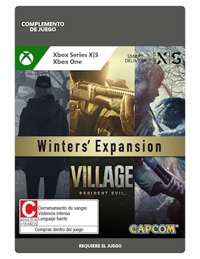 Resident Evil Village: Winters' Expansion Contenido Descargable Para Xbox Series X/S Y Xbox One