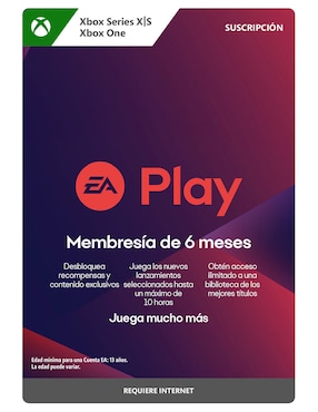 Membresía EA Play 6 Meses