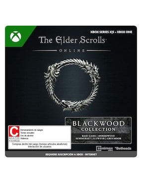 The Elder Scrolls Online Collection: Blackwood Juego Electrónico Descargable Para Xbox Series X/S Y Xbox One