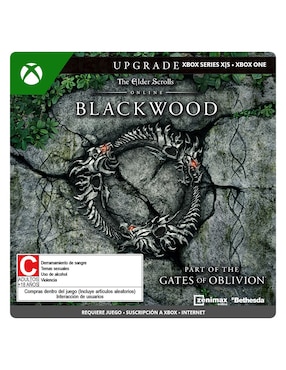 The Elder Scrolls Online: Blackwood Upgrade Contenido Descargable Xbox Series X/S Y Xbox One