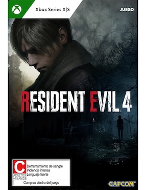 Resident Evil 4 Para Xbox Series S/X Descarga Digital