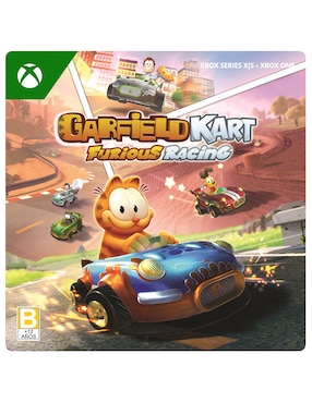 Garfield Kart Furious Racing Estándar Juego Digital Consola Xbox Series X/S Y Xbox One