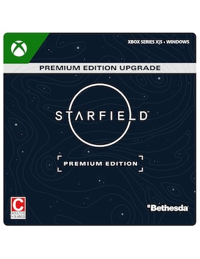 Starfield Upgrade Premium Juego Digital Consola Xbox Series X/S Y Windows