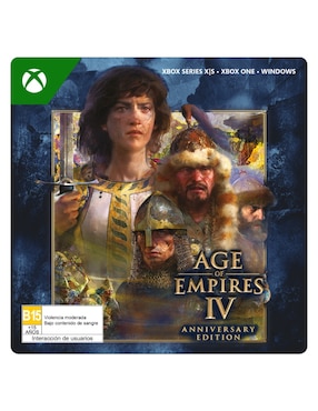 Age Of Empires IV Anniversary Juego Digital Consola Xbox Series X|S And Xbox One Y Windows