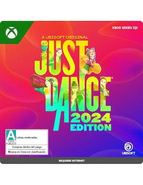 Just Dance 2024 Estándar Juego Digital Consola Xbox Series X/S