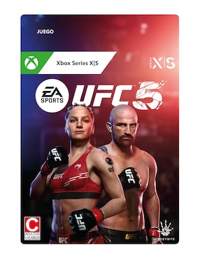 UFC 5 Estándar Juego Digital Consola Xbox Series X/S