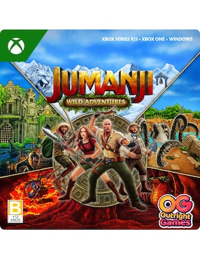 Jumanji: Wild Adventures Estándar Juego Digital Consola Xbox Series X/S, Xbox One Y Windows 10