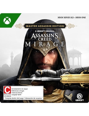 Assassin's Creed Mirage Master Juego Digital Consola Xbox Series X/S Y Xbox One