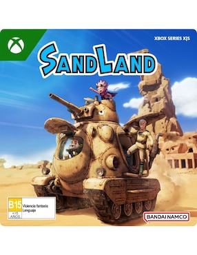 Sandland Estándar Juego Digital Consola Xbox Series S/X