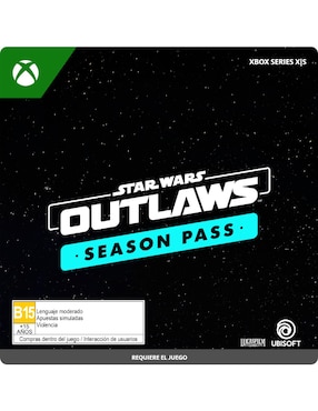 Star Wars Outlaws Digital Pase De Temporada Xbox Series S/X