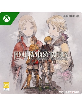 Final Fantasy Tactics: The Ivalice Chronicles clásico para Xbox S/X