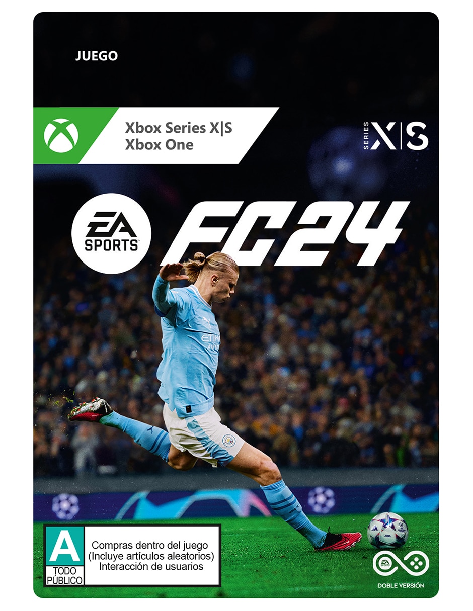 EA Sports FC 24 Edición estándar descargable Xbox Series X/S Y Xbox One  multiplataforma