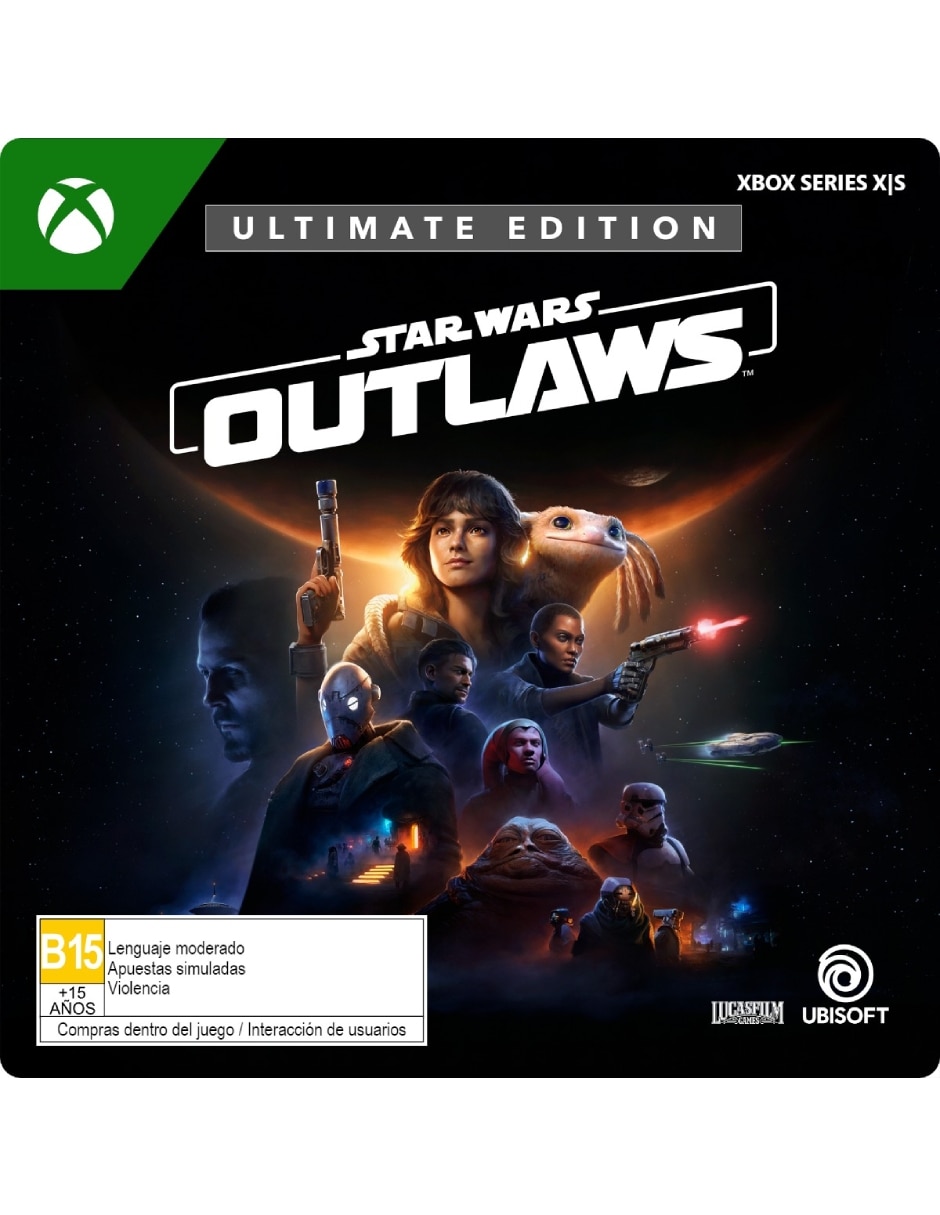 Star Wars Outlaws Ultimate Juego digital consola Series S/X Star Wars Outlaws Ultimate Juego digital consola Series S/X