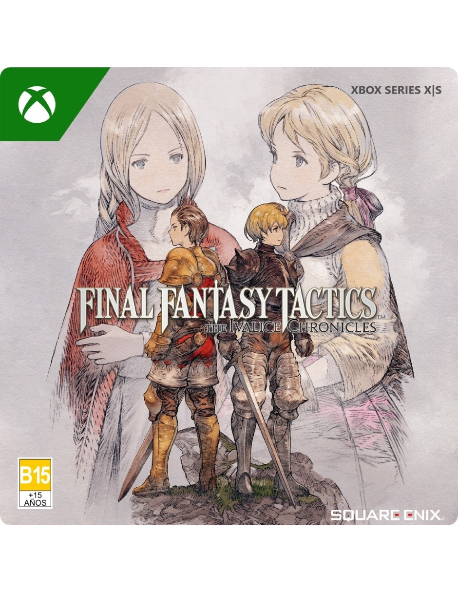 Final Fantasy Tactics: The Ivalice Chronicles clásico para S/X